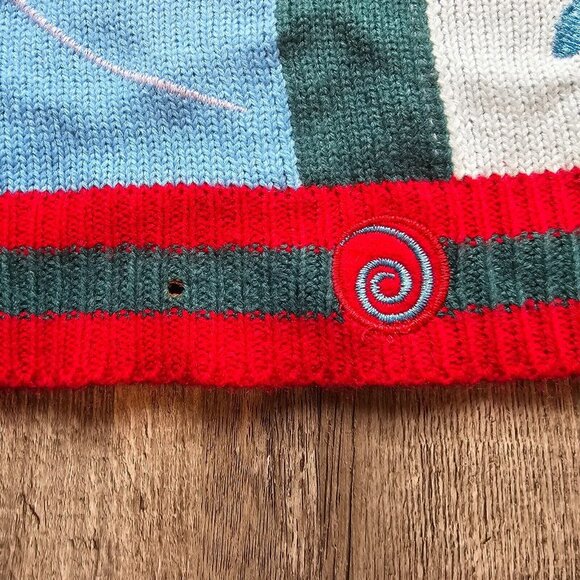 Jolly Sweaters Christmas Extra Large Holiday Winter Gingerbread Man house Xmas - Picture 4 of 15